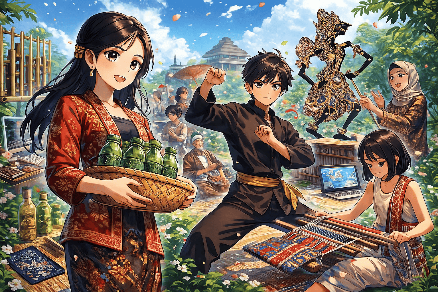 Bagaimana Cara Menunjukkan Kebanggaan Terhadap Budaya Indonesia? Ini Penjelasan Lengkap yang Harus Kamu Tahu