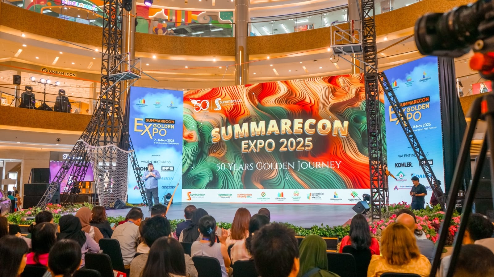 Summarecon Expo 2025 Resmi Ditutup, Bukukan Penjualan hingga Rp1,8 Triliun