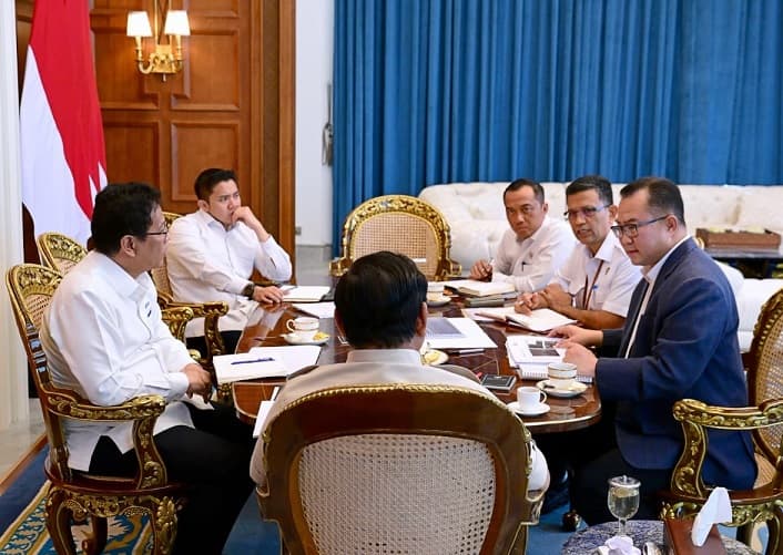 Presiden Prabowo Minta BRIN Perkuat Teknologi Agrinas untuk Tingkatkan Produksi Pangan