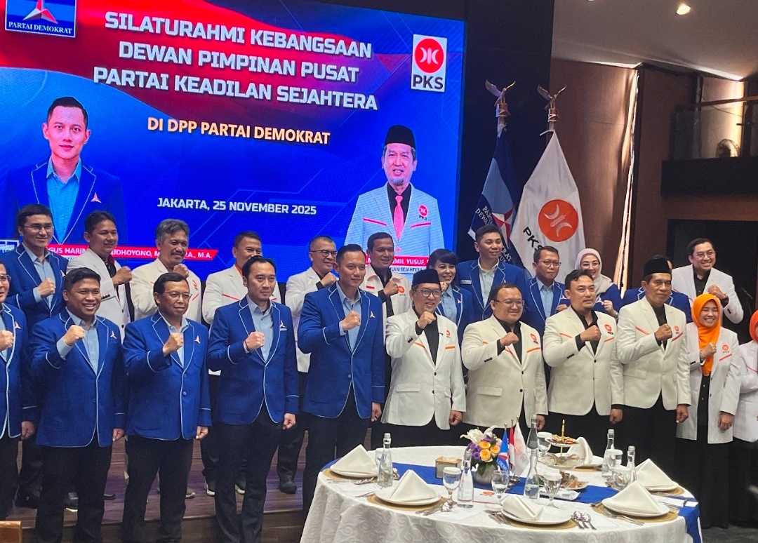 Pilpres 2029 Masih Jauh, PKS-Demokrat Fokus Sukseskan Pemerintahan Prabowo