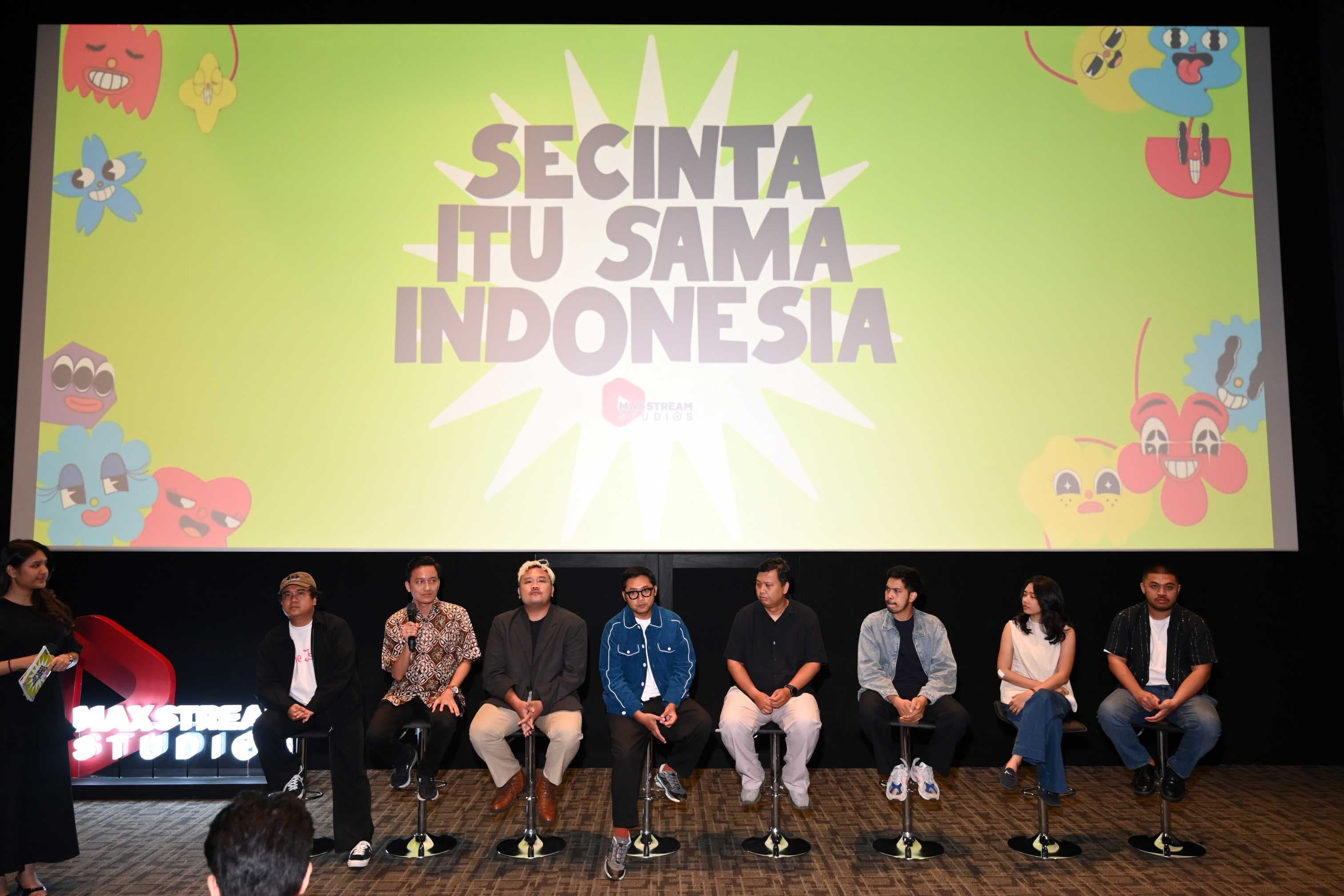 Telkomsel melalui MAXStream Studios Hadirkan Program ‘Secinta Itu Sama Indonesia,’ Tiga Karya Tayang di JAFF 2025