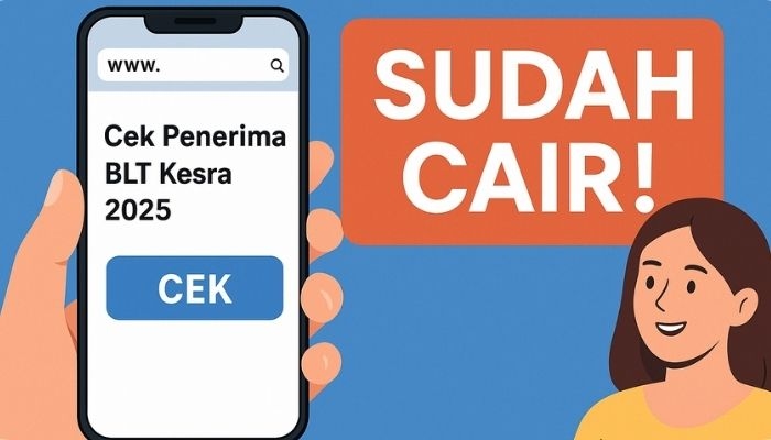 Sudah Cair! Cara Cek Nama Penerima BLT Kesra 2025 Lewat HP, Resmi dan Tanpa Aplikasi