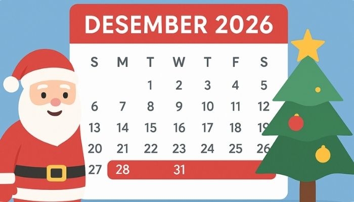 Tanggal Resmi Libur Nataru 2026: Jadwal Cuti Bersama Natal dan Tahun Baru