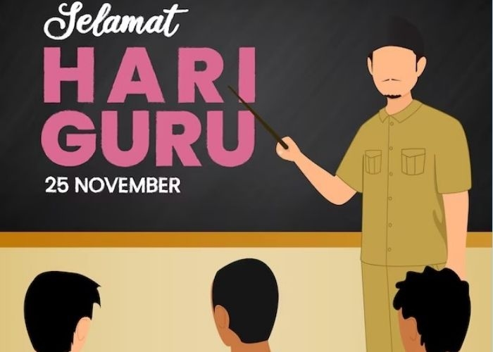 25 Ide Ucapan Hari Guru Nasional 2025: Kata-kata Spesial dari Siswa yang Bikin Terharu!