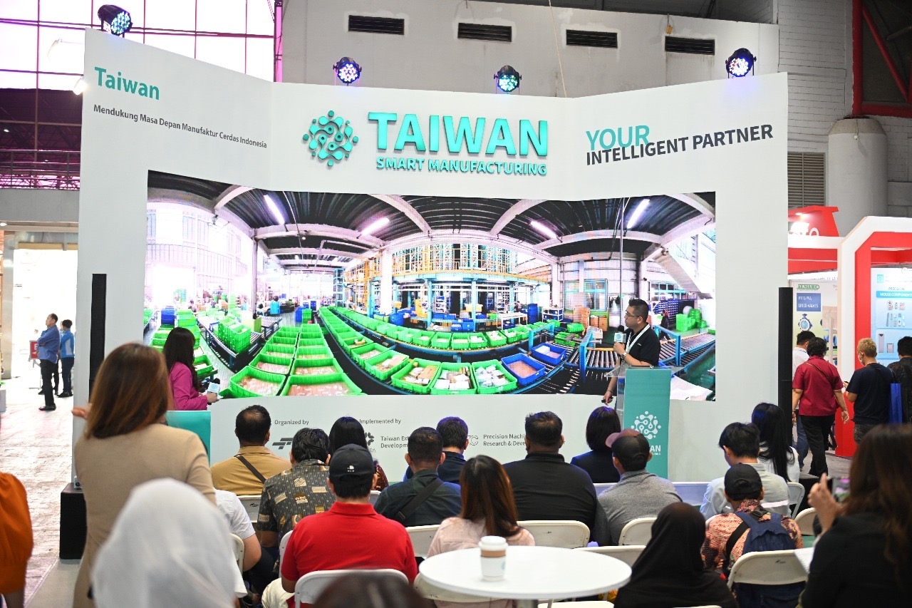 Taiwan Pamerkan Teknologi AI dan Energi Efisien di Manufacturing Indonesia 2025