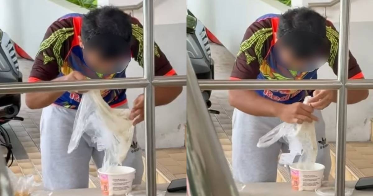 Pelanggan Laporkan Kurir Grab yang Masukkan Kembali Makanan Tumpah ke Wadah