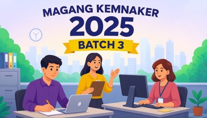 Lolos atau Tidak? Ini Cara Cek Status Lamaran MagangHub Batch 3 yang Resmi dari Kemnaker