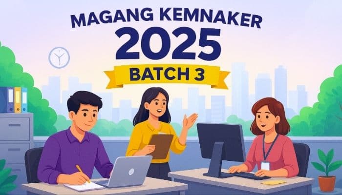 Lolos atau Tidak? Ini Cara Cek Status Lamaran MagangHub Batch 3 yang Resmi dari Kemnaker