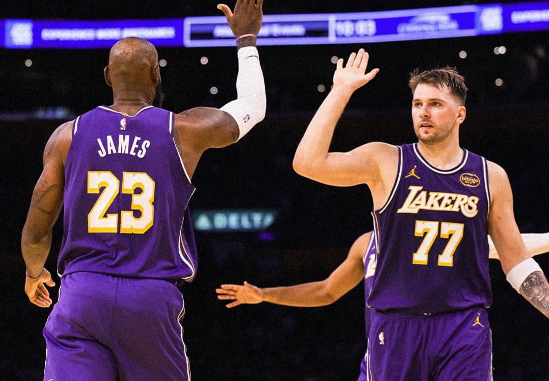 Piala NBA: Luka Doncic Menggila, Los Angeles Lakers Jinakkan Rival Sekota Clippers
