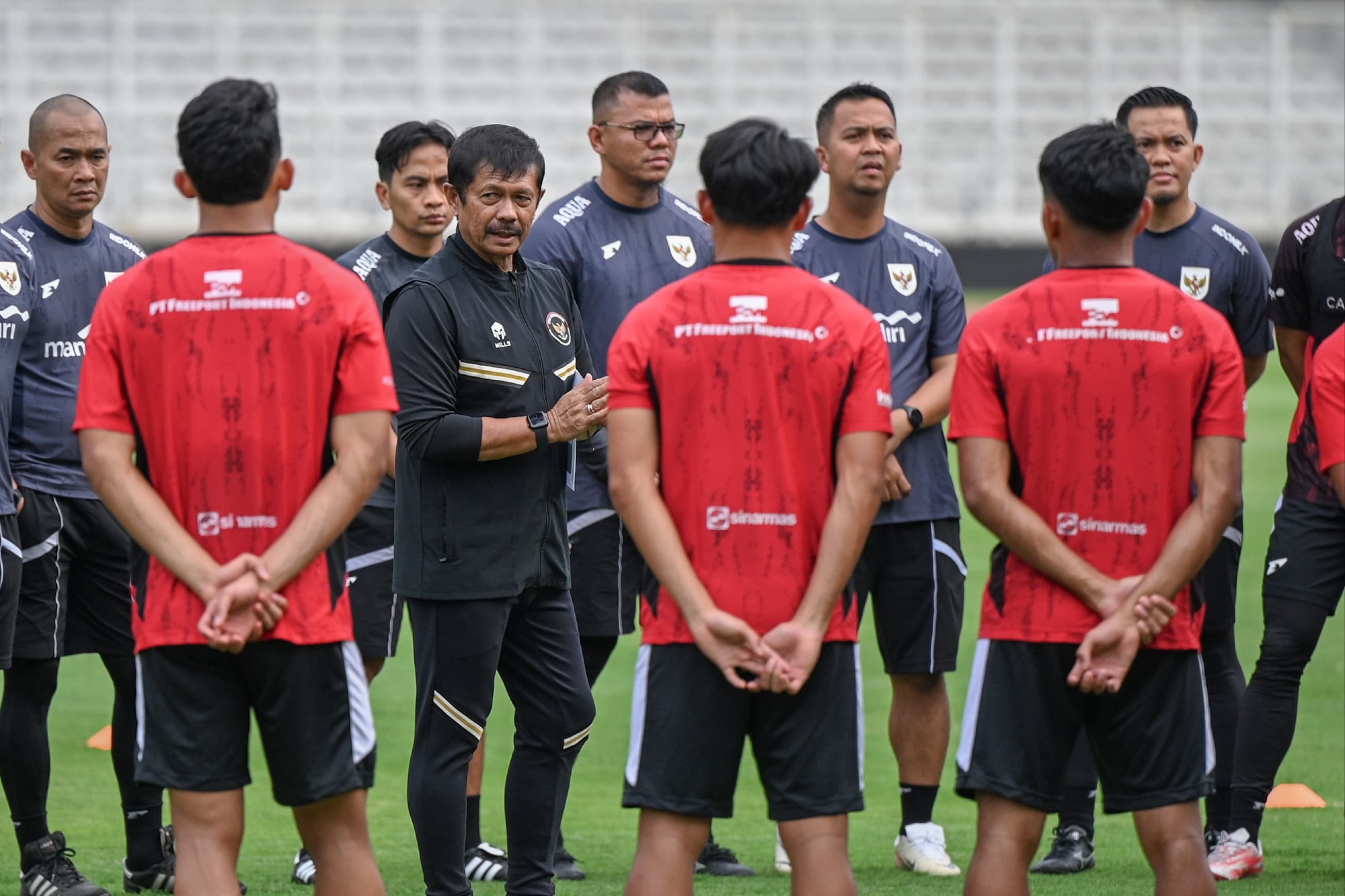 SEA Games: Indra Sjafri Tegaskan Tak Ada Masalah di Ruang Ganti Timnas Indonesia U-22