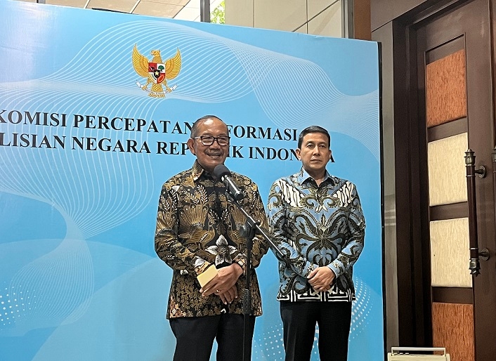 Komisi Percepatan Reformasi Polri Audiensi dengan Aktivis Lingkungan dan Asosiasi Media, Soroti Sejumlah Kelemahan Korps Bhayangkara