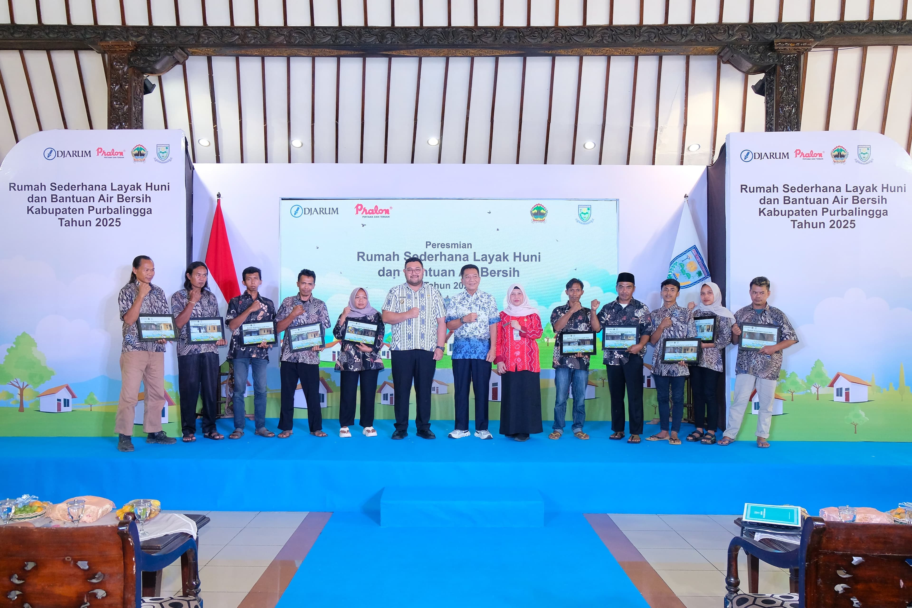 PT Djarum Renovasi 25 Rumah Warga di Purbalingga dan Banjarnegara, Perkuat Hunian Layak