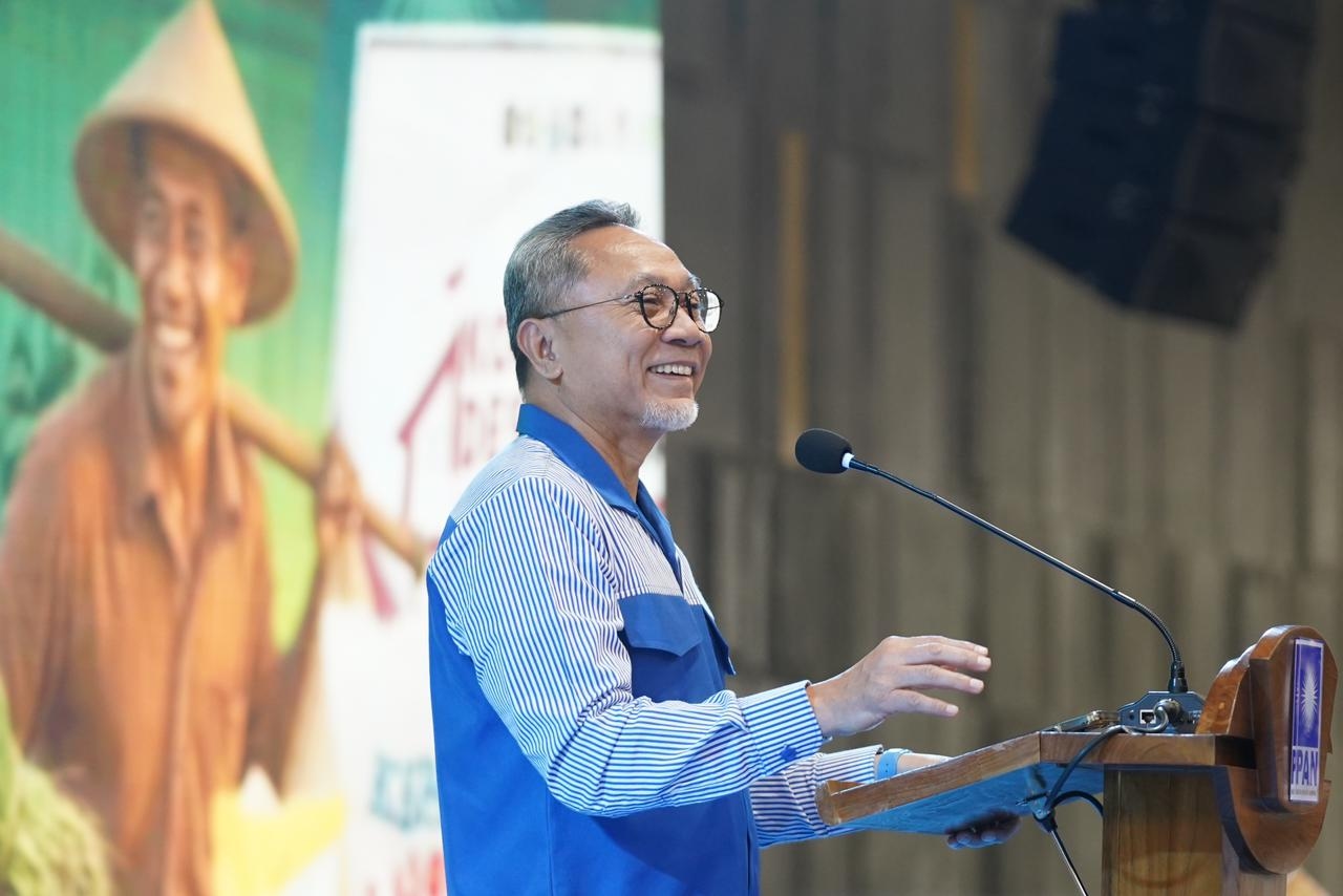 Rakernas PAN 2025: Solid Dukung Prabowo dan Semua Program Pemerintah Sampai Akhir