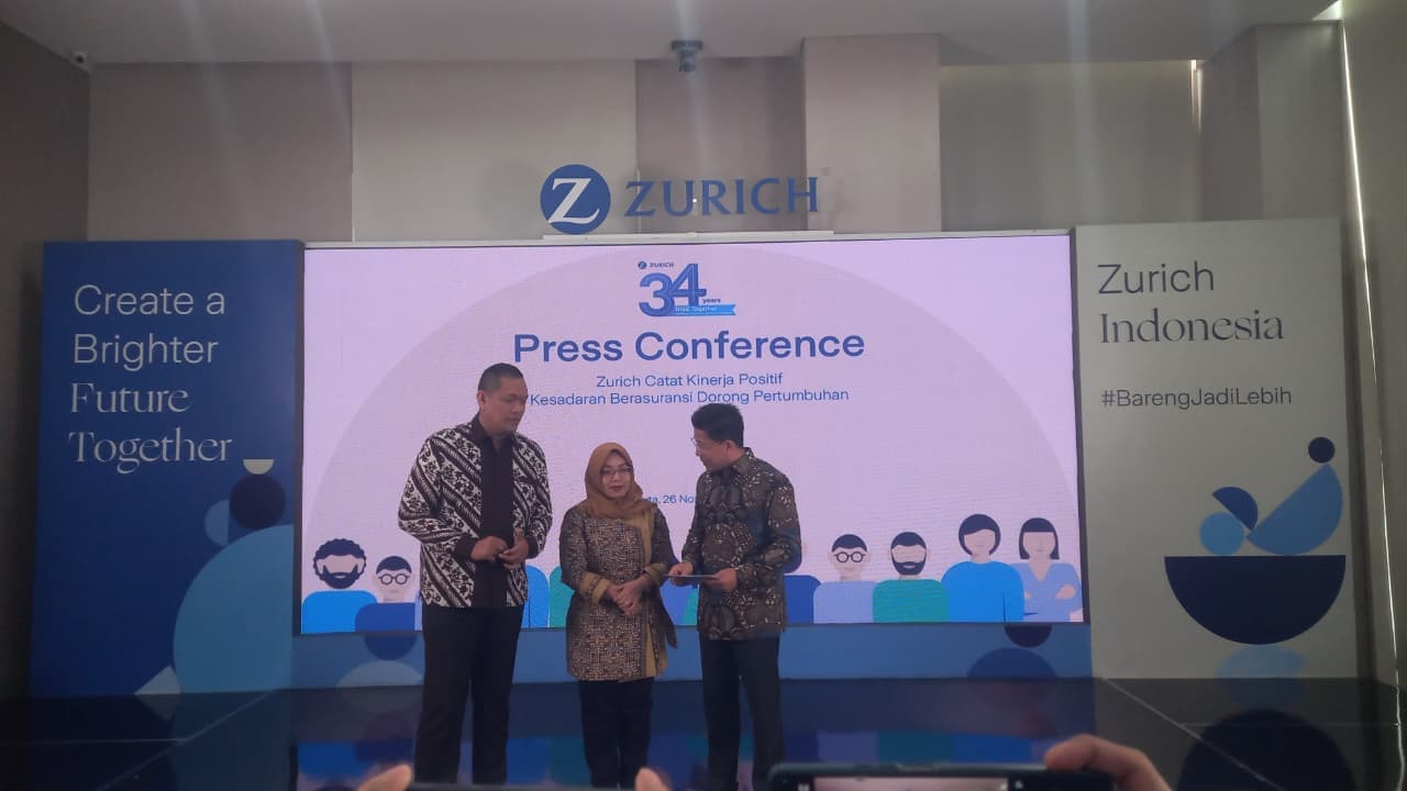 Kesadaran Berasuransi di Indonesia Terus Meningkat, Kinerja Zurich Indonesia Melesat di 2025