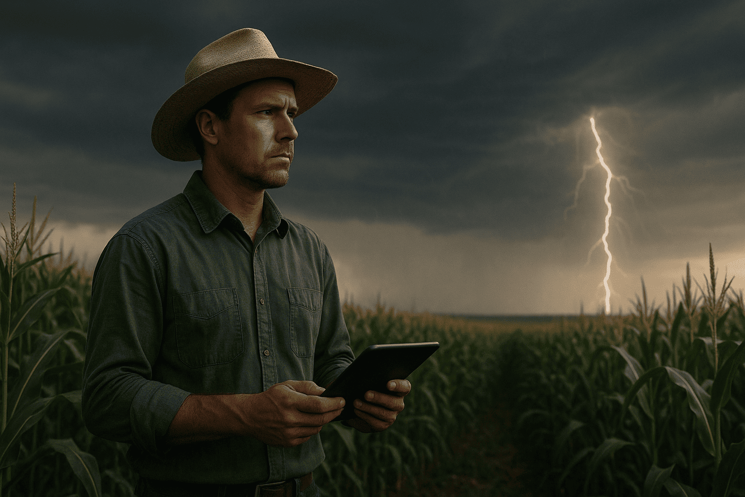 Cuaca Ekstrem Akan Melanda di Tahun 2026, Peluang Besar Asuransi Parametrik untuk Petani Indonesia