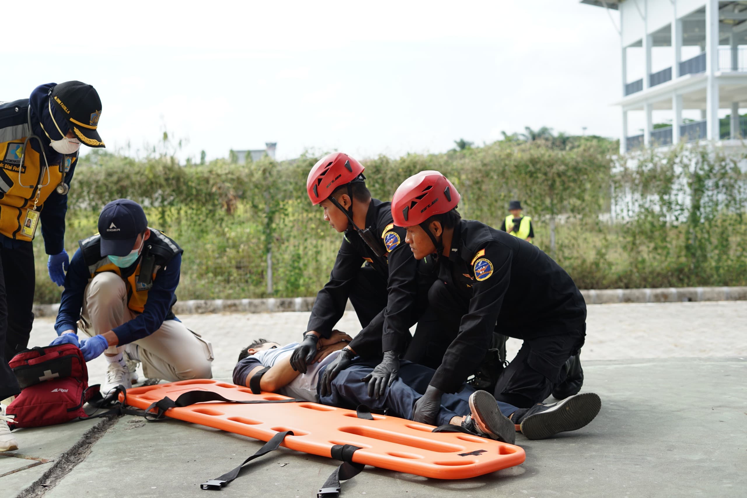 Bandara Lombok Gelar Latihan Darurat Skala Penuh Akhir November