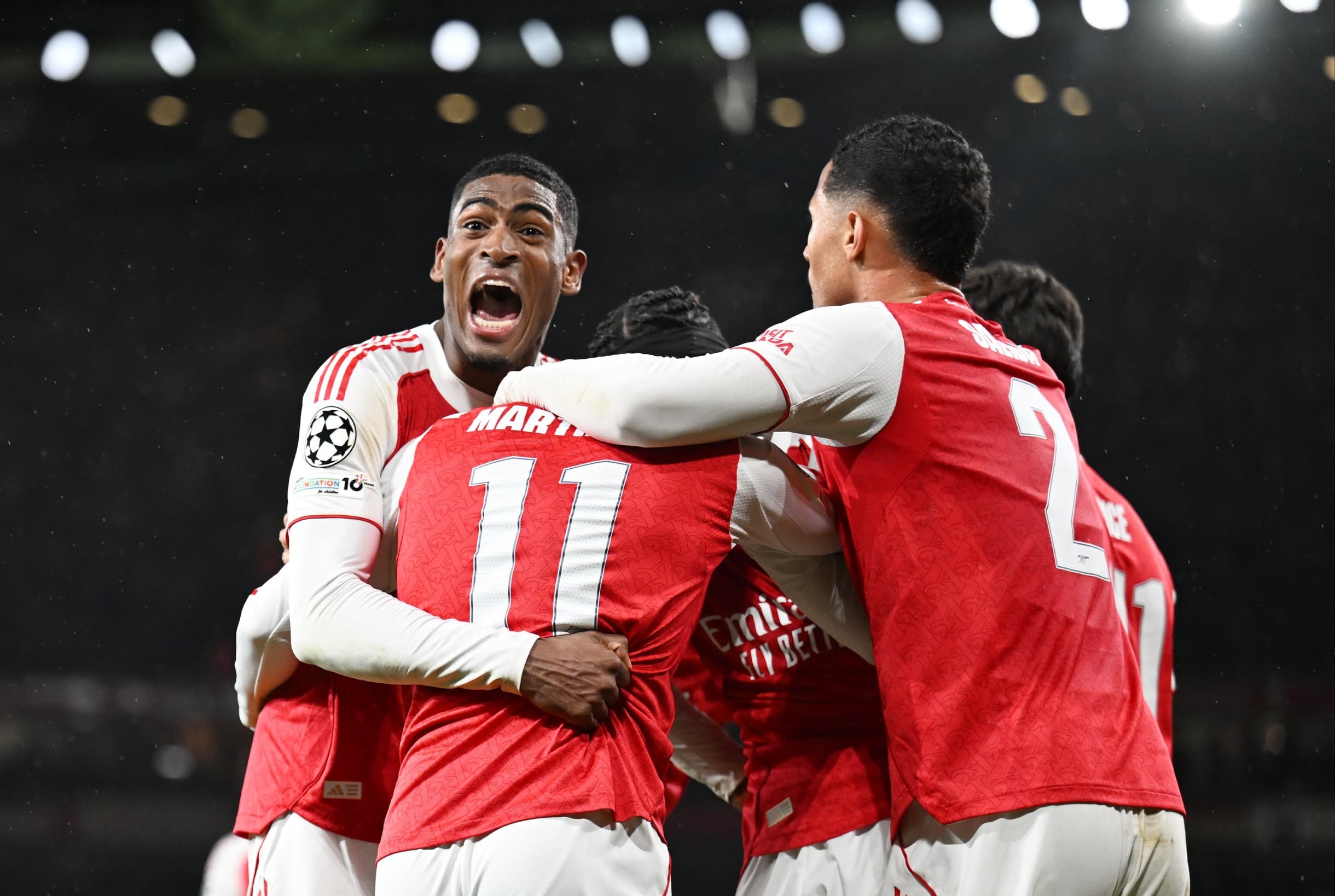 Hasil Liga Champions: Arsenal Jinakkan Munchen untuk Rebut Puncak, Liverpool Tumbang di Anfield