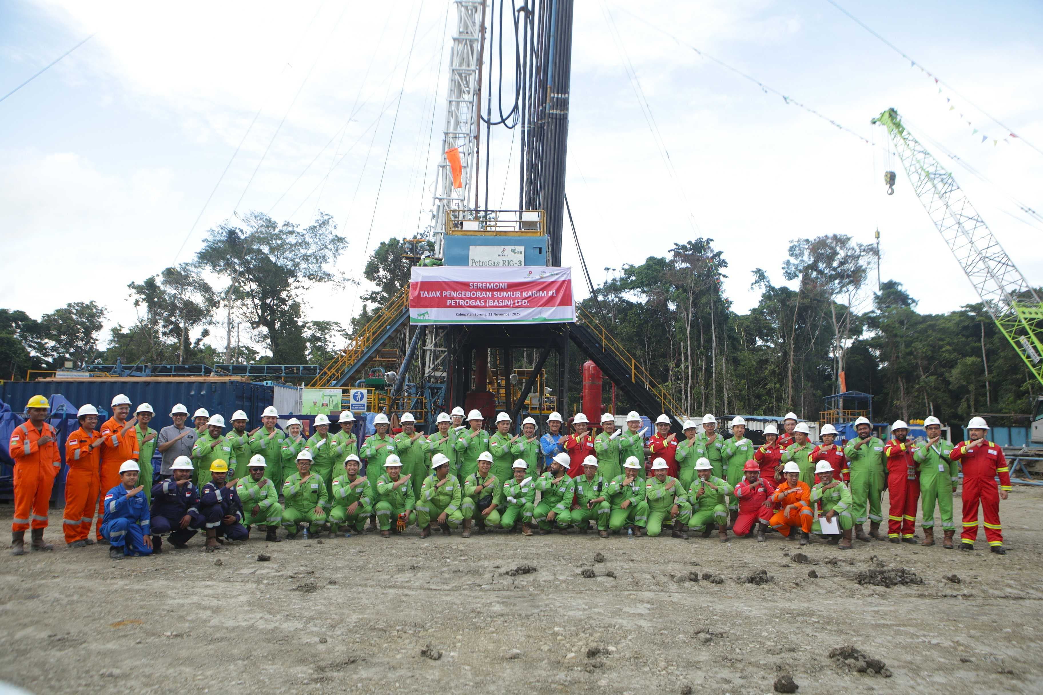 Eksplorasi Karim 1 Dimulai, Papua Barat Daya Sambut Peluang Migas Baru