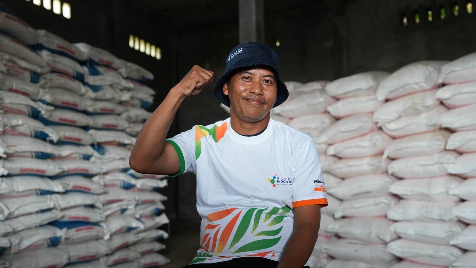 Pupuk Makin Murah, Panen Melimpah: Petani Senyum Sumringah