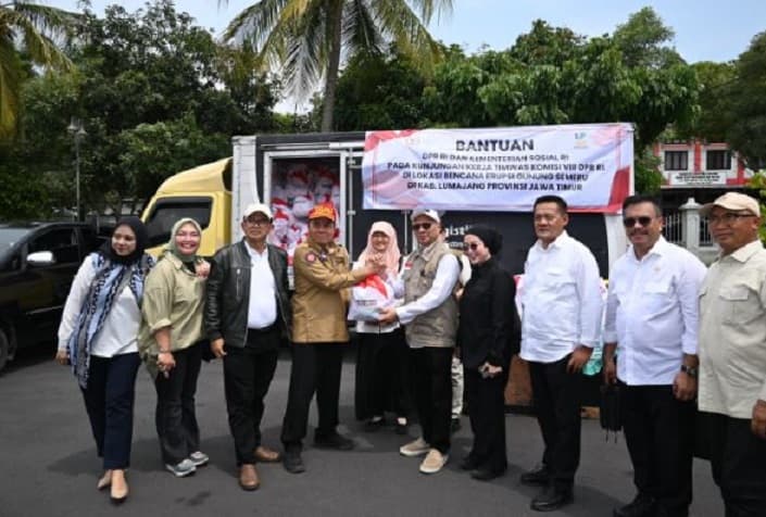 DPR Dorong Akselerasi Pemulihan Pascabencana Semeru: Mengawal Harapan dari Lumajang