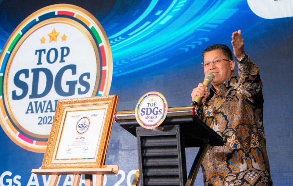 LPKR Raih Top SGDs Award 2025