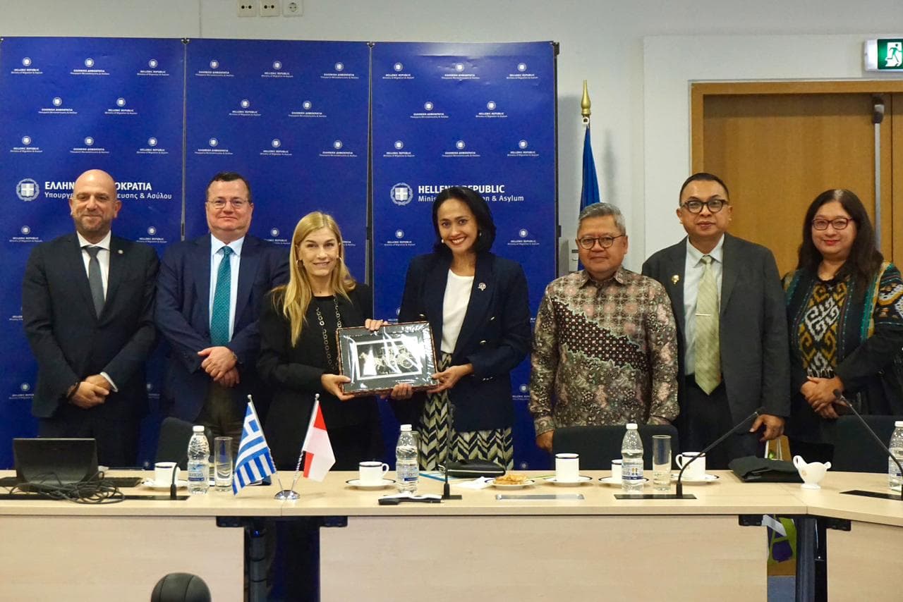 Kebutuhan Pekerja Migran di Yunani Makin Meningkat, Wamen P2MI Jajaki Kerja Sama Penempatan PMI