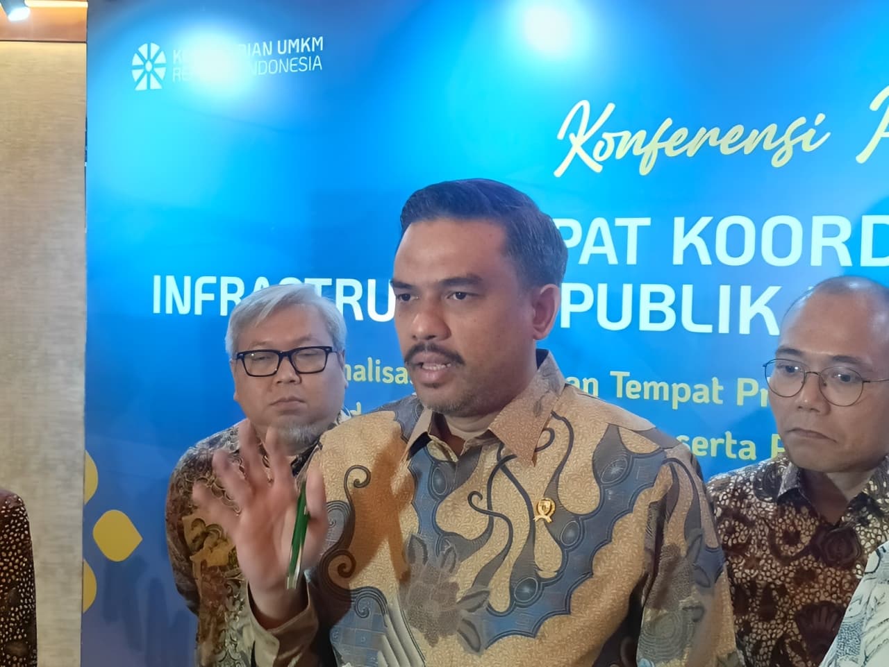 Ruang UMKM Masih Sepi, Menteri Maman Siapkan Jurus Percepat Keterisian