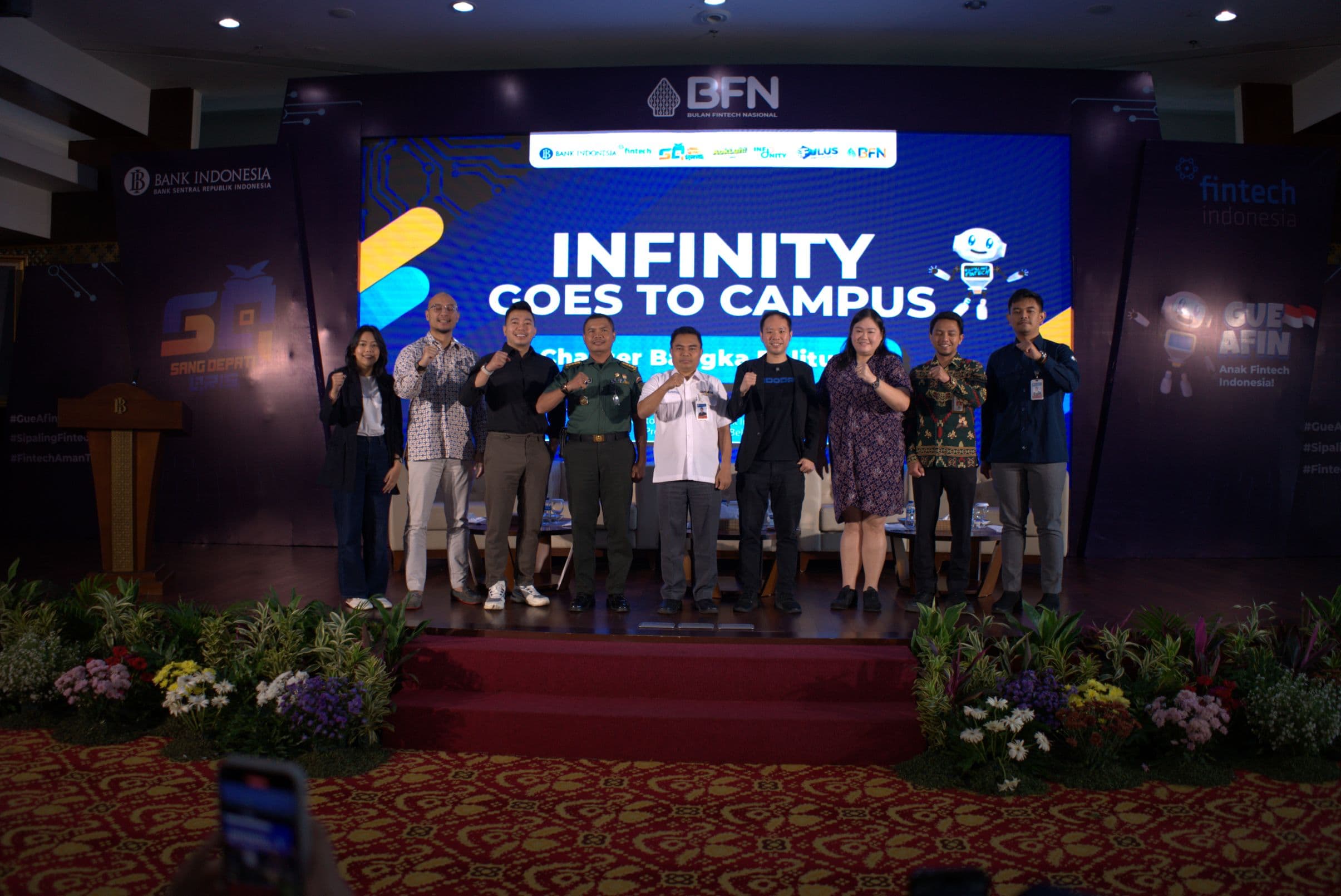 AFTECH Perluas Literasi Keuangan Digital untuk Anak Muda di Bangka Belitung