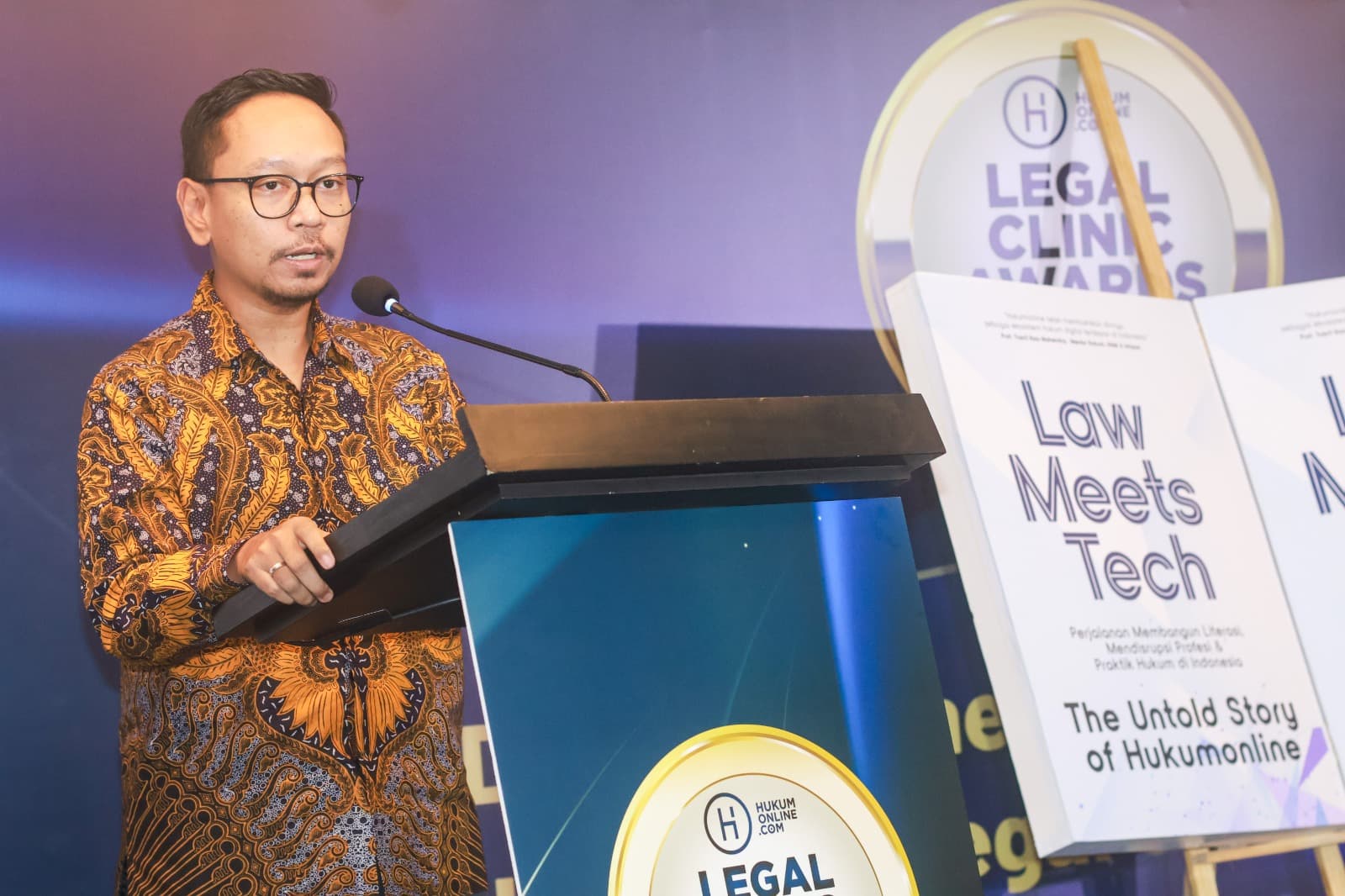 Hukumonline Luncurkan Buku Law Meets Tech: The Untold Story of Hukumonline