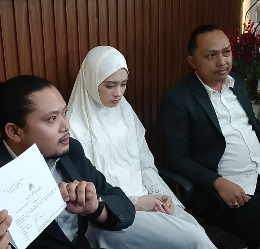Terima Poligami dan Nikah Siri, Inara Rusli Tegaskan Insanul Fahmi Suaminya