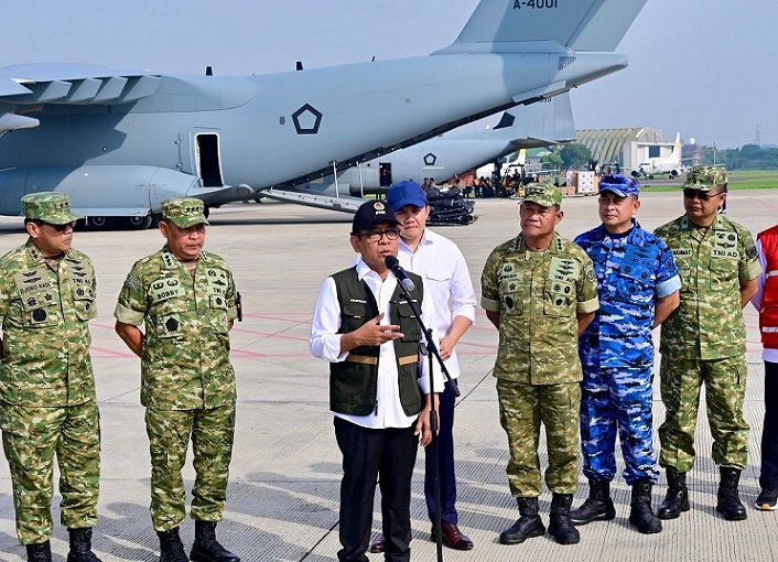 Waspada Bencana Alam, Pemerintah Tingkatkan Pengamanan Ekstra Jelang Libur Nataru