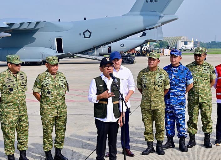 Waspada Bencana Alam, Pemerintah Tingkatkan Pengamanan Ekstra Jelang Libur Nataru