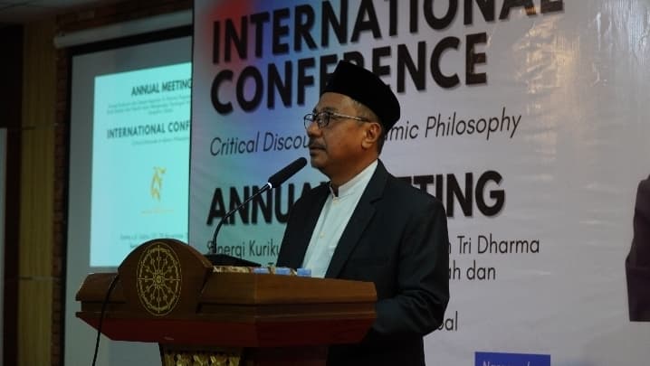 Gelar Konferensi Internasional, Ketua ASAFI Tegaskan Peran Filsafat dalam Melahirkan Tokoh Bangsa