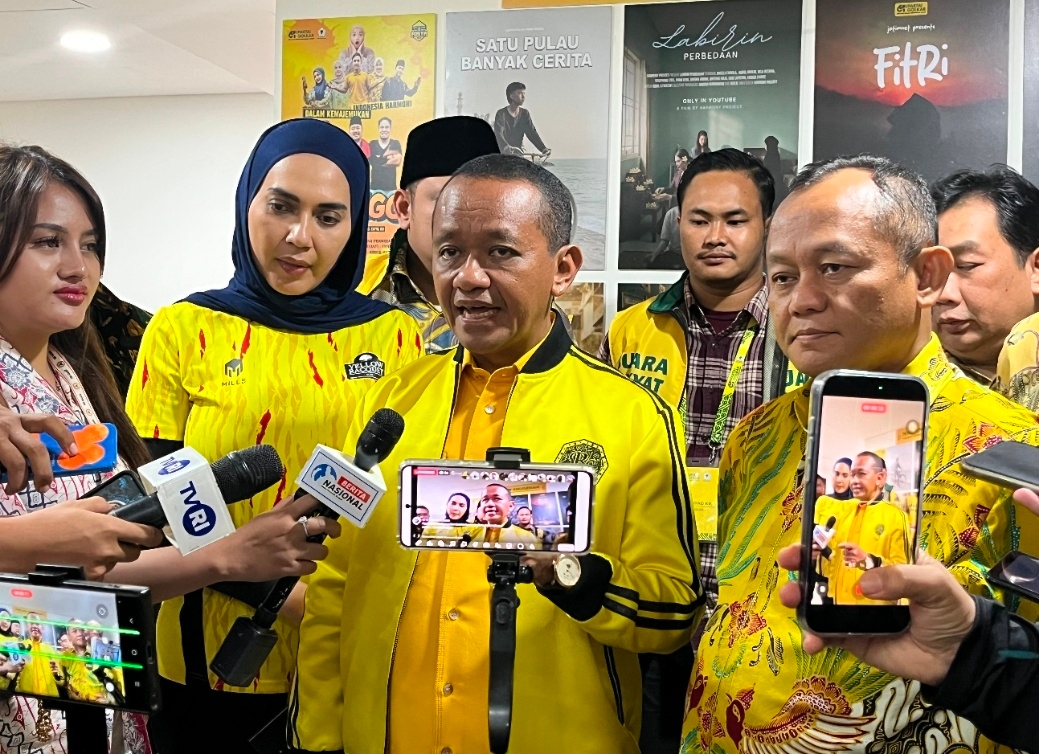 Bahlil Puji Film Karya Anak Daerah, Tema Toleransi Sesuai dengan Napas Partai Golkar
