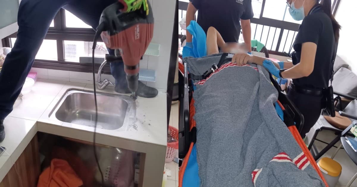 Gara-gara Pipa Dapur, Pria Ini Mengalami Salah Satu Momen Paling Memalukan