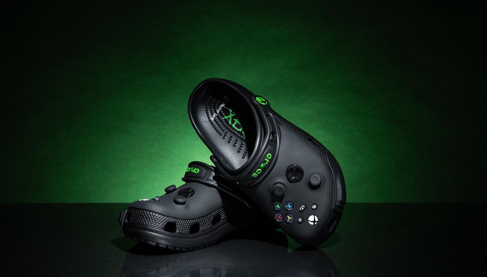 Xbox Gandeng Crocs Rilis Sandal Edisi Terbatas Bertema Pengontrol Series X