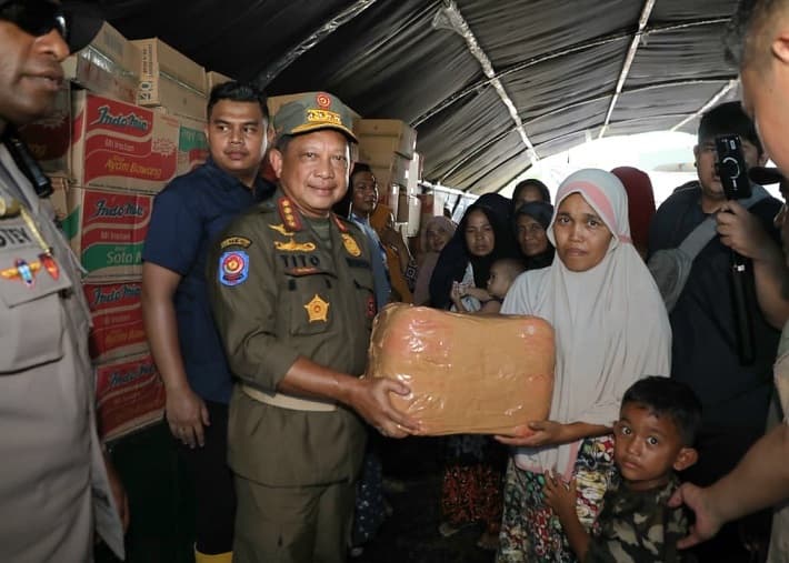 Mendagri Instruksikan Segera Data dan Bangun Kembali Infrastruktur Terdampak Bencana Alam