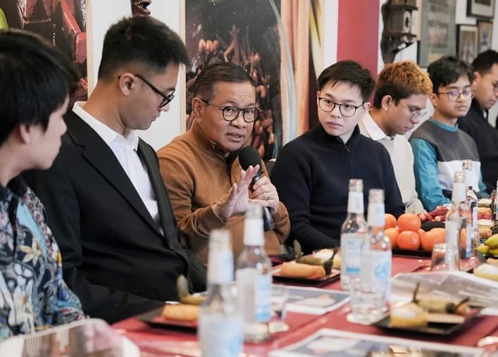 Pramono Anung Ajak Diaspora Bangun Jakarta Menuju Kota Global