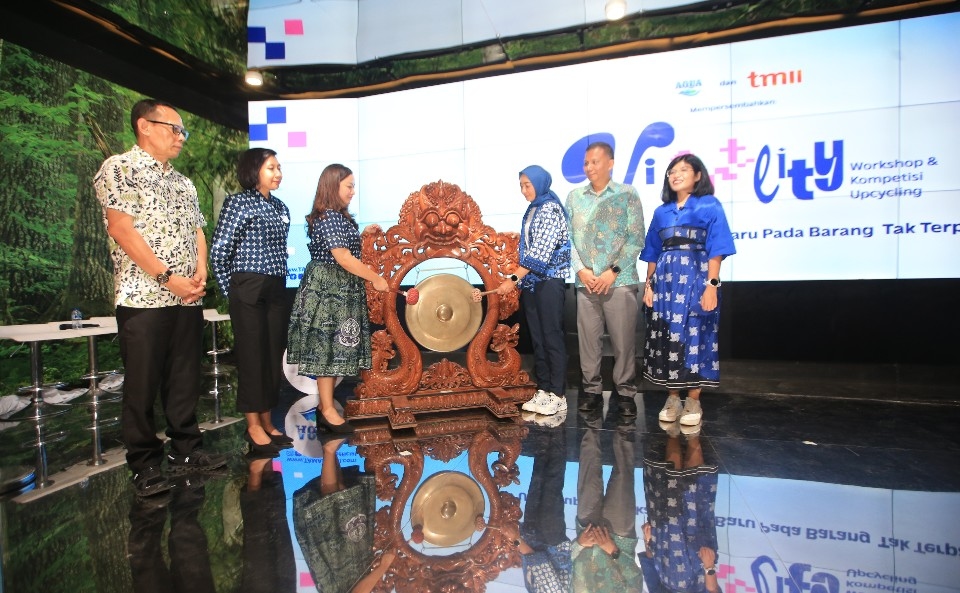 AQUA Resmi Jadi Partner Hidrasi TMII, Wujudkan Pariwisata yang Sehat dan Berkelanjutan