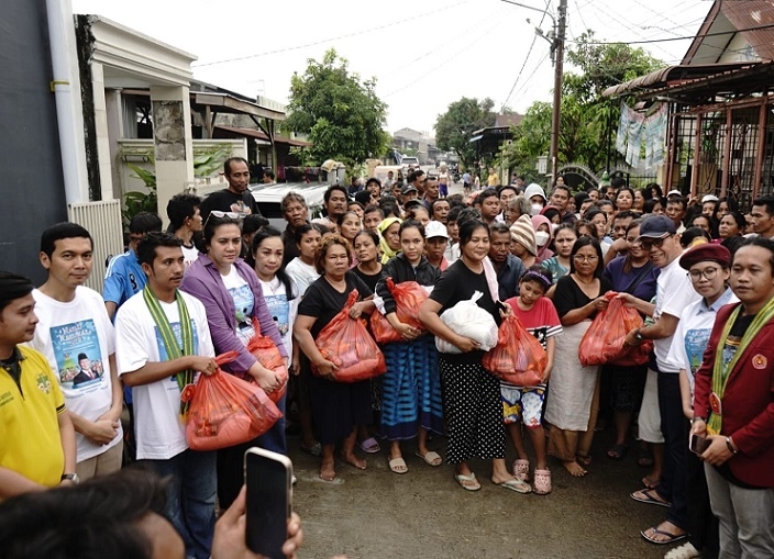 Instruksi Prabowo, Tim Natal Nasional Ikut Bantu Distribusi Bantuan ke Wilayah Terdampak Bencana di Sumatera Utara
