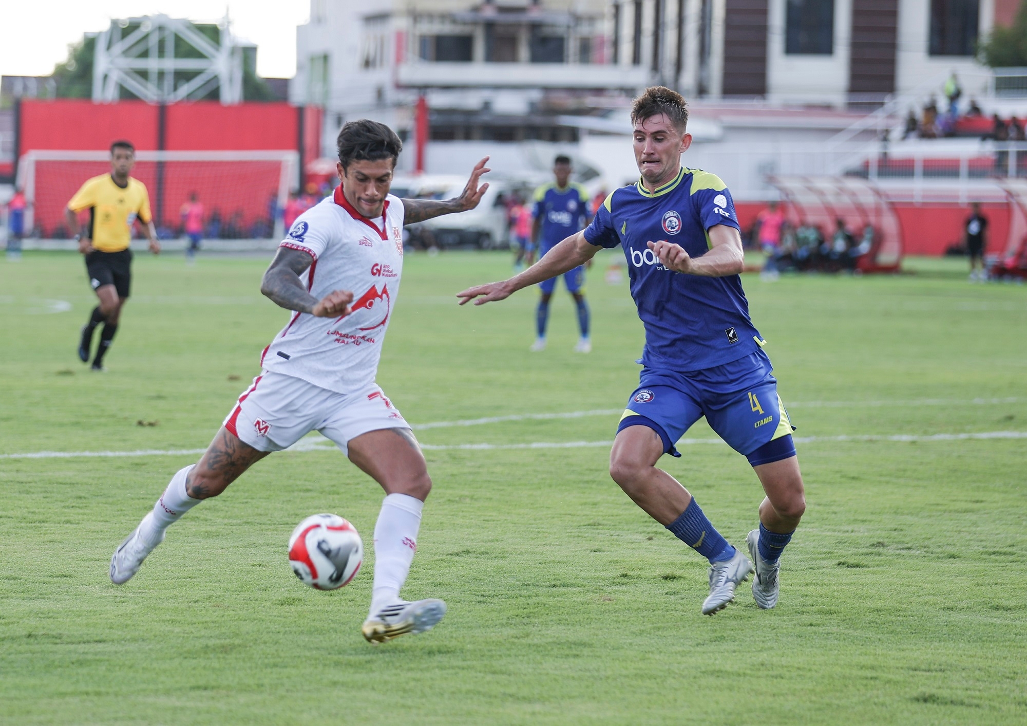 Malut United vs Arema: Hendri Susilo Kecewa Laskar Kie Raha Diimbangi Singo Edan di Ternate