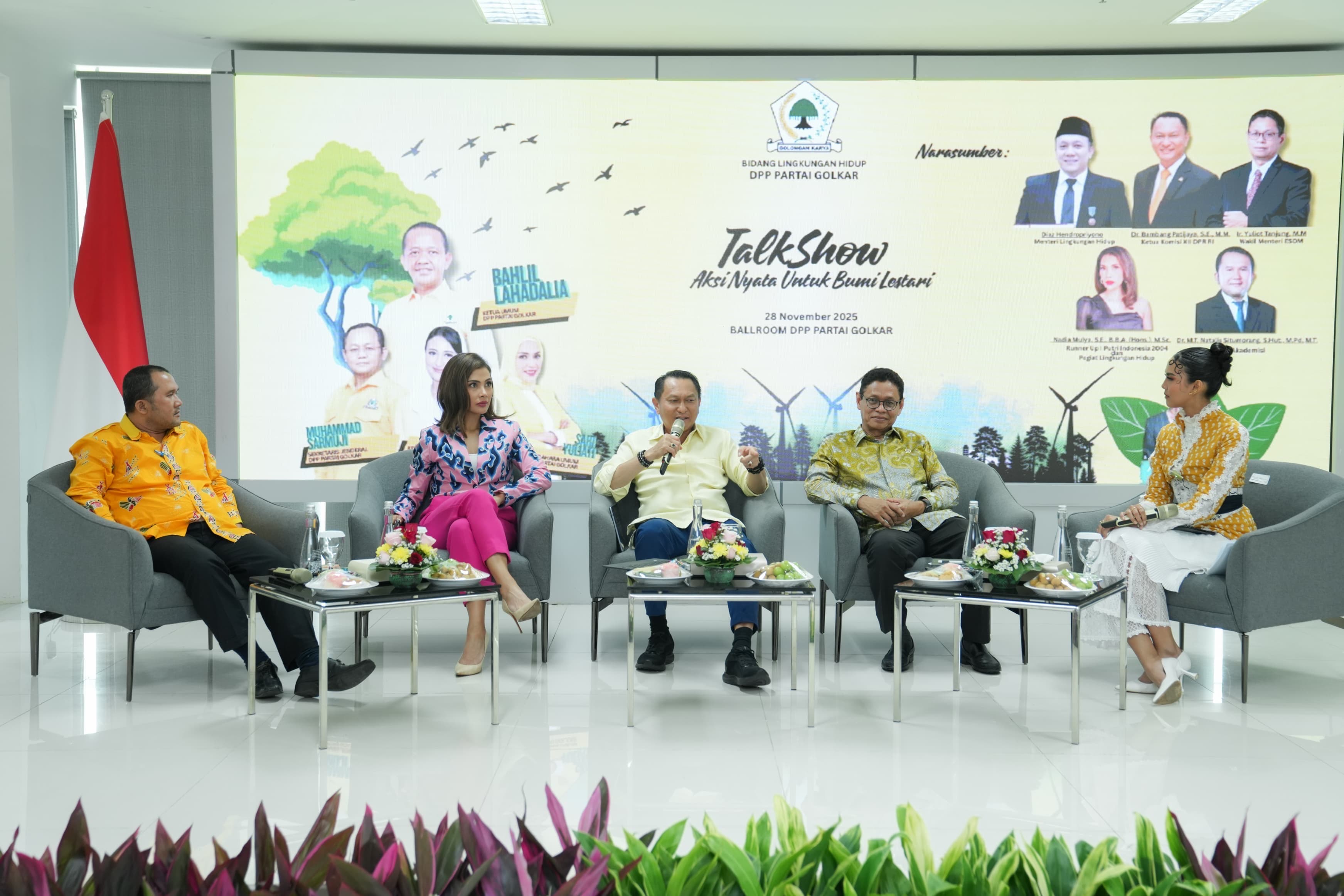 Indonesia Perkuat Komitmen Iklim, Transisi Energi dan Pengendalian Emisi Terus Dipacu