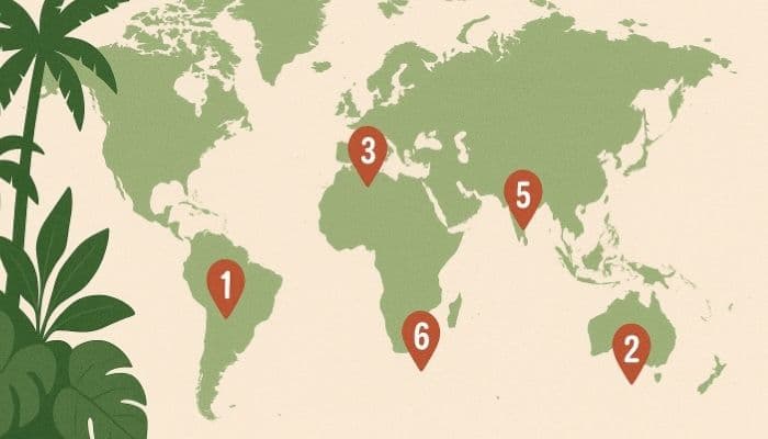 10 Negara yang Kehilangan Hutan Tropis Terbanyak di Dunia, Indonesia Urutan Berapa?