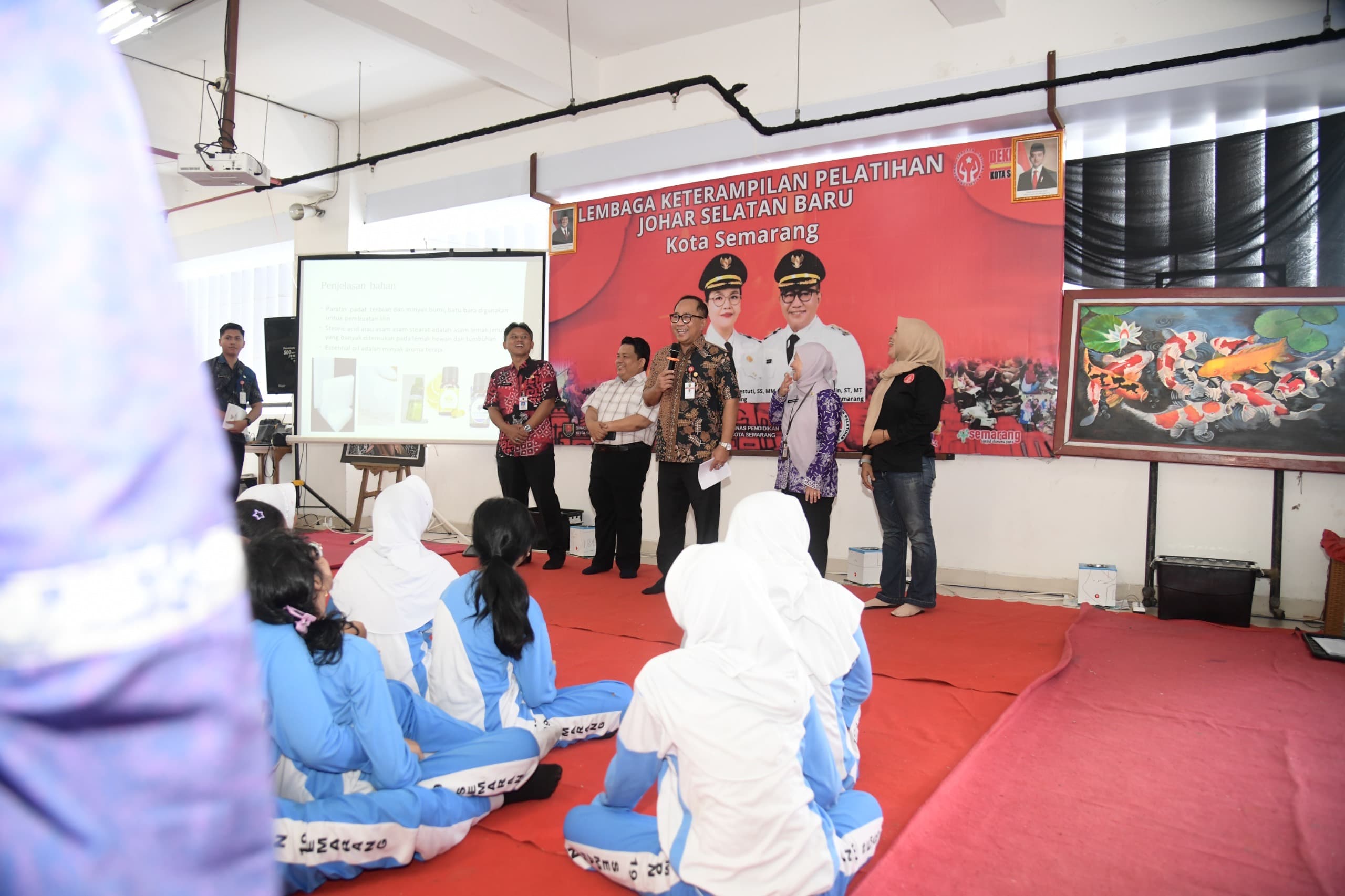 Dari Jelantah Jadi Manfaat: Pemkot Semarang Apresiasi Inovasi Pelajar di Pasar Johar