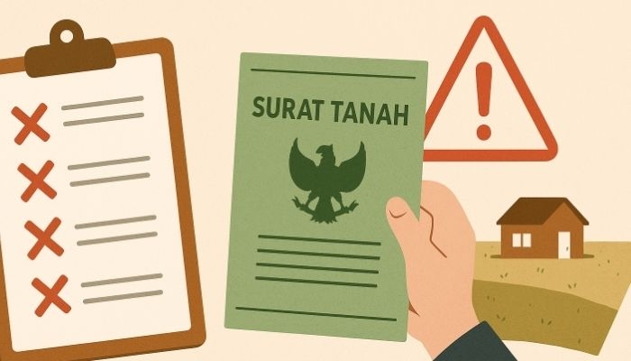 Daftar Surat Tanah Tak Berlaku di 2026: Segera Perbarui Sebelum Kehilangan Hak Milik