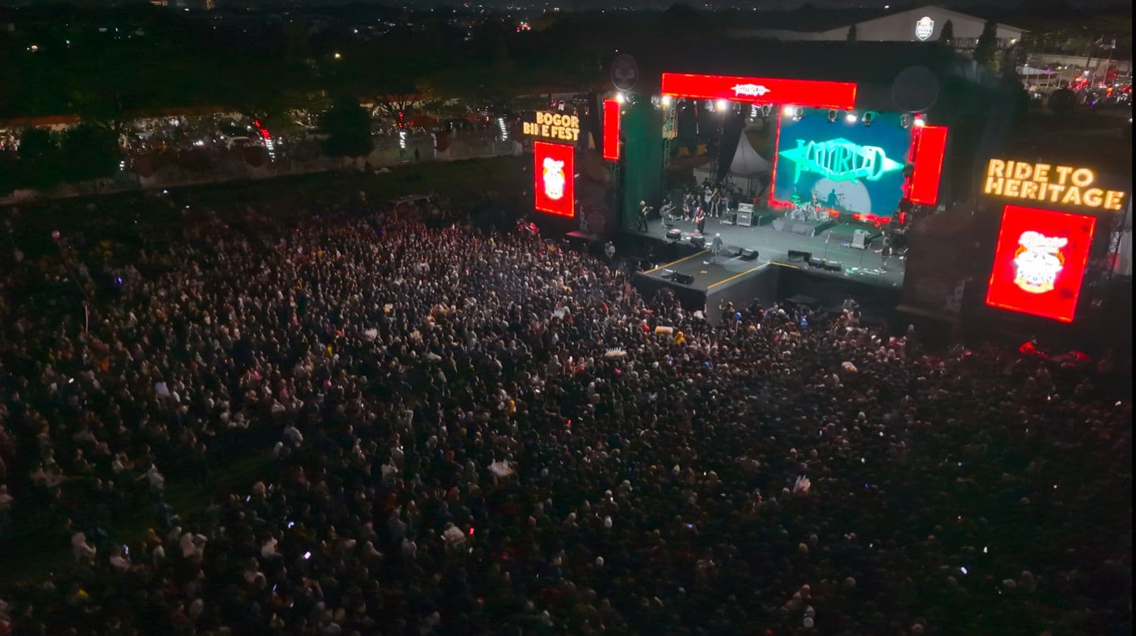 Pemkab Bogor Gelar Festival Motor Terbesar 2025, Pelaku UMKM Sumringah