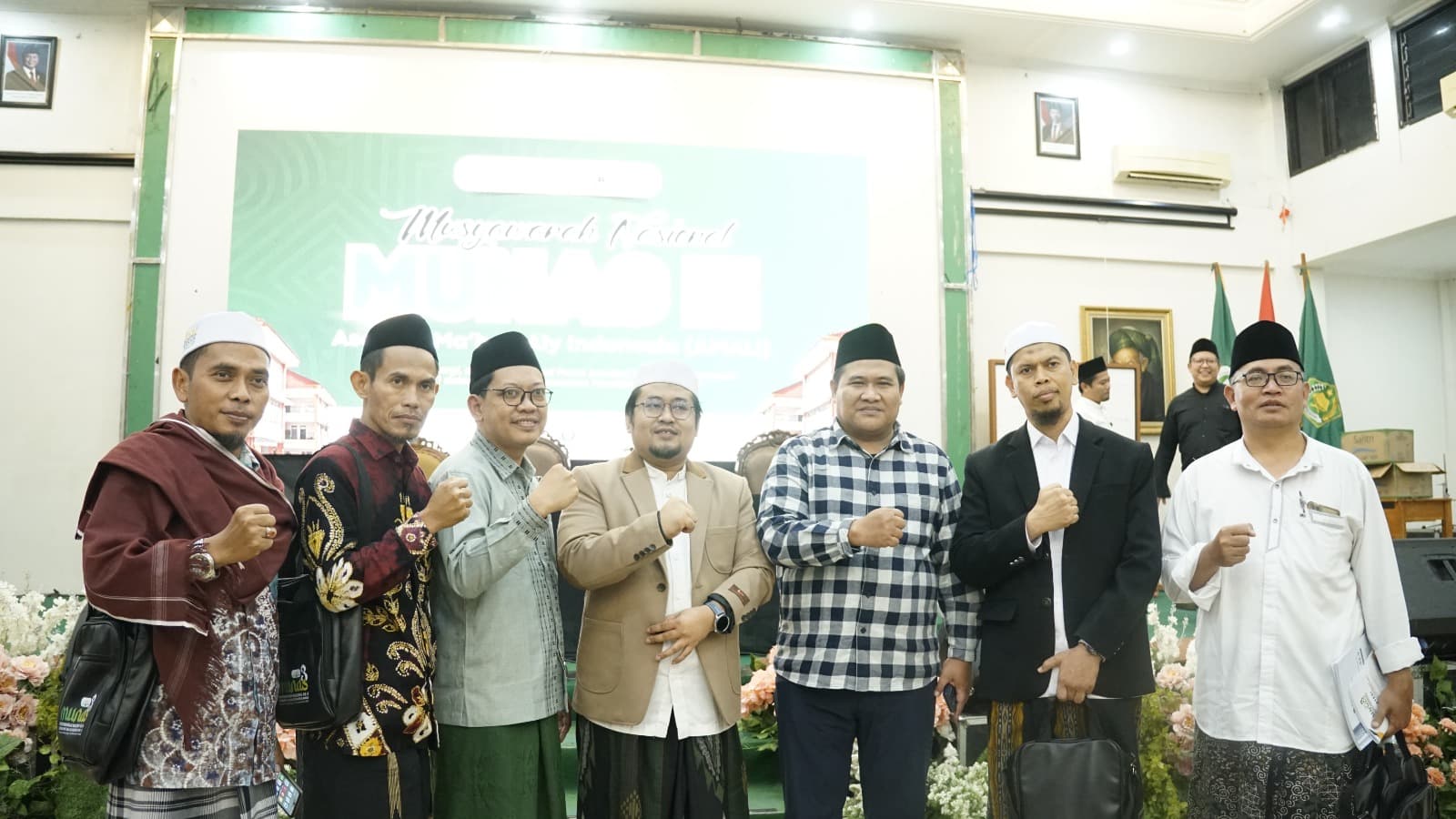 Kiai Nur Salikin Terpilih Sebagai Ketua Umum Asosiasi Mahad Aly Indonesia