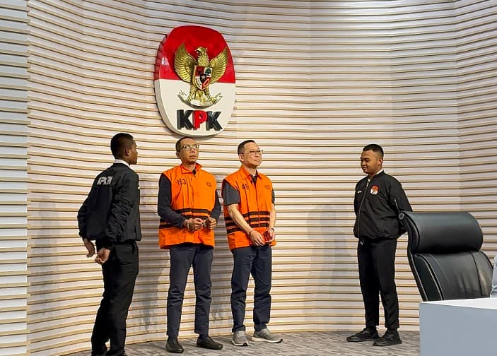 KPK Tahan Dua Tersangka Baru Kasus DJKA, Kali Ini Proyek di Medan