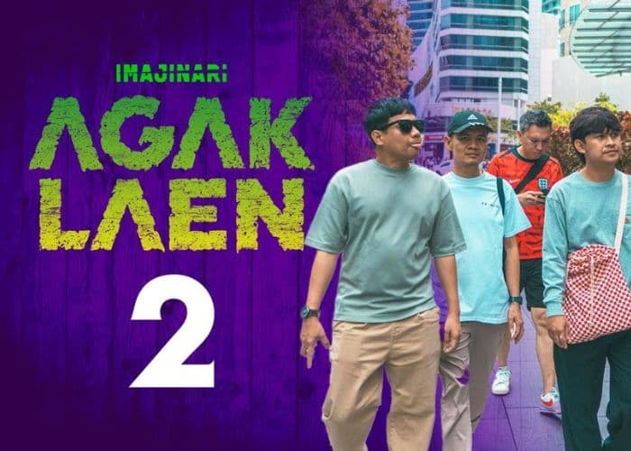 Sinopsis Agak Laen 2: Menyala Pantiku, Kisah Perjalanan Empat Detektif Kepolisian Kota Yamakarta