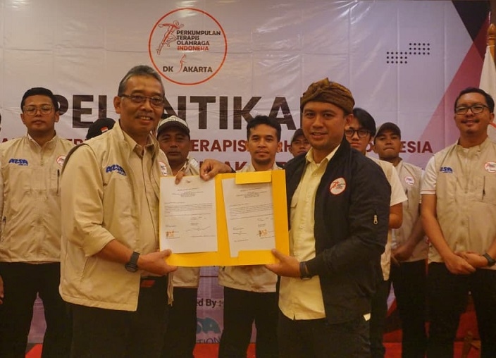 Terapis Olahraga Jadi Pilar Baru Pembinaan Atlet, PTOI Dorong Standardisasi Profesi